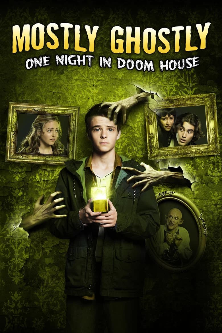 پوستر Mostly Ghostly 3: One Night in Doom House