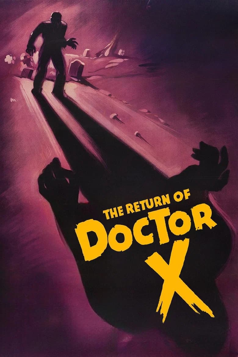 پوستر The Return of Doctor X