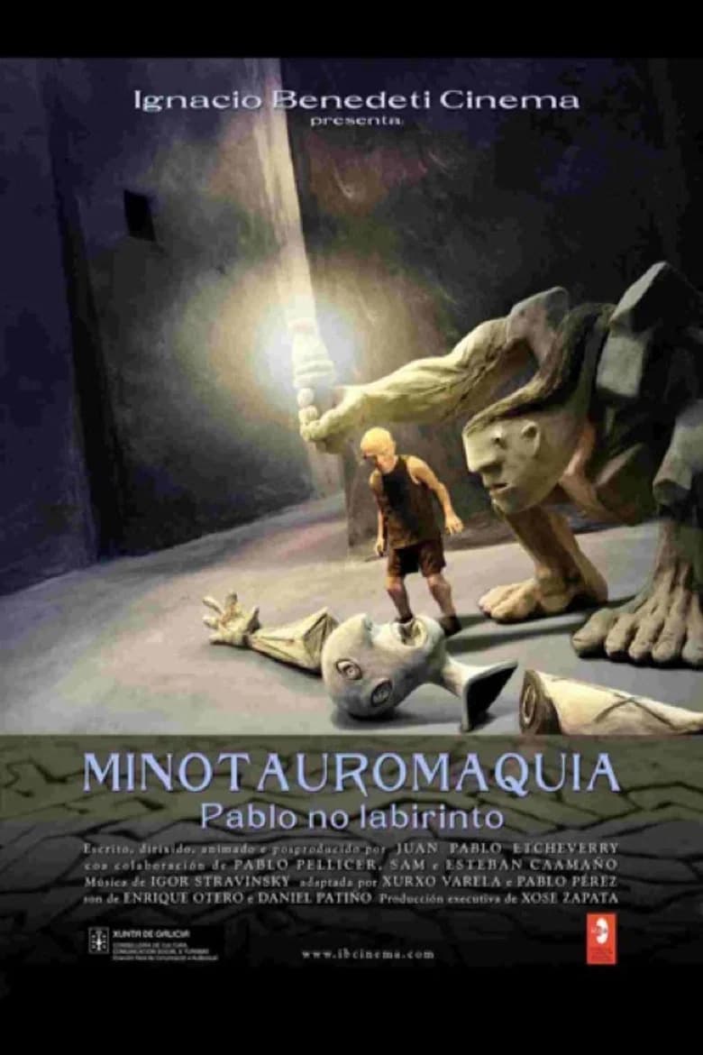 پوستر Minotauromaquia