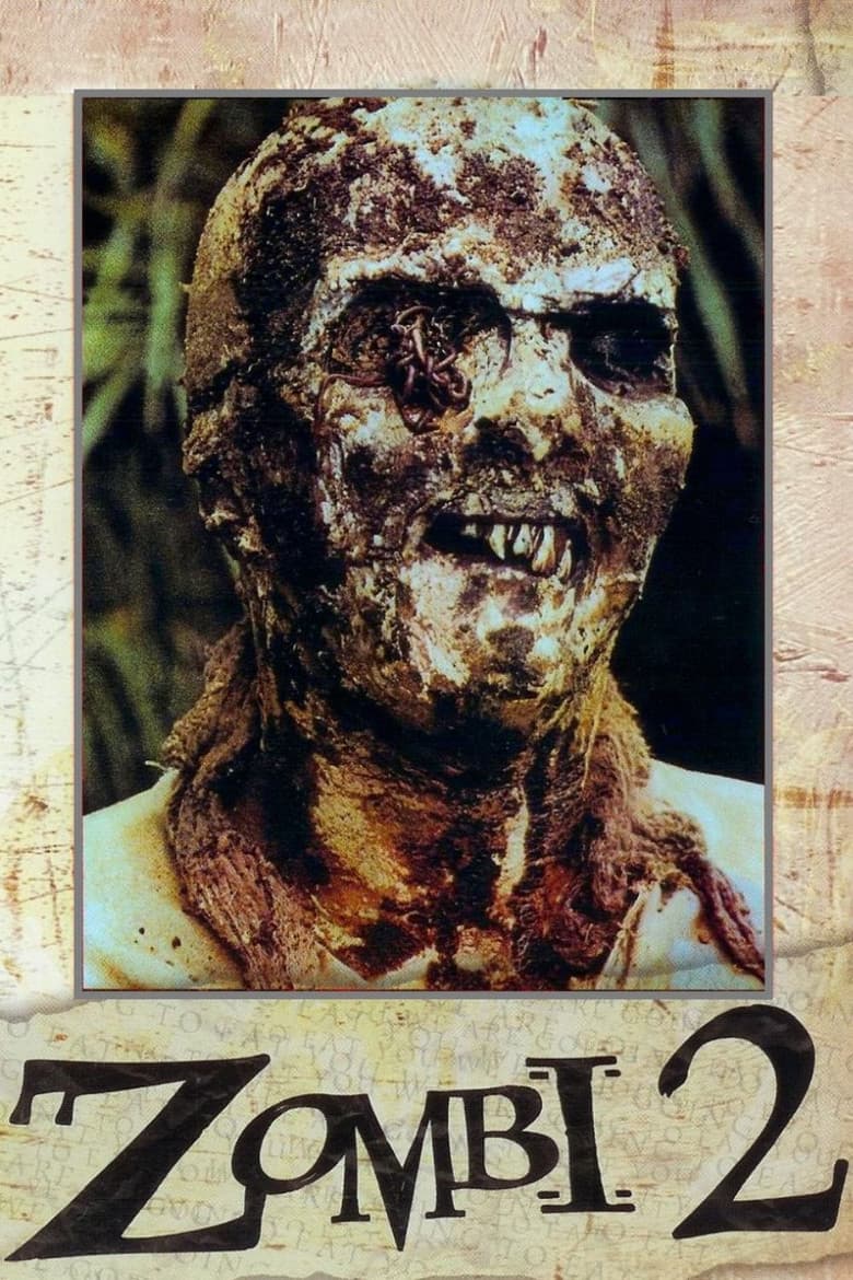 پوستر Zombi 2