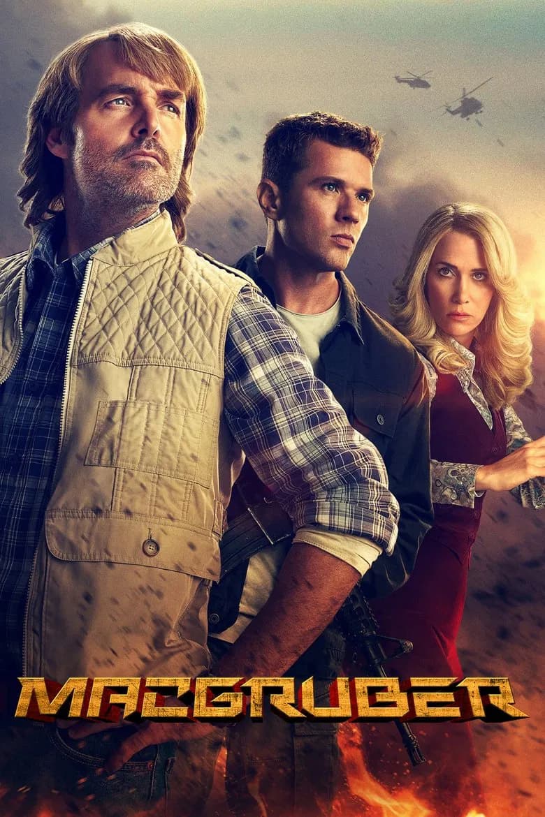 پوستر MacGruber