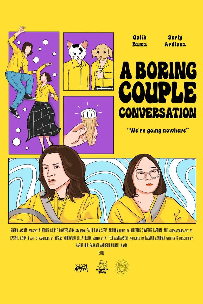 پوستر A Boring Couple Conversation
