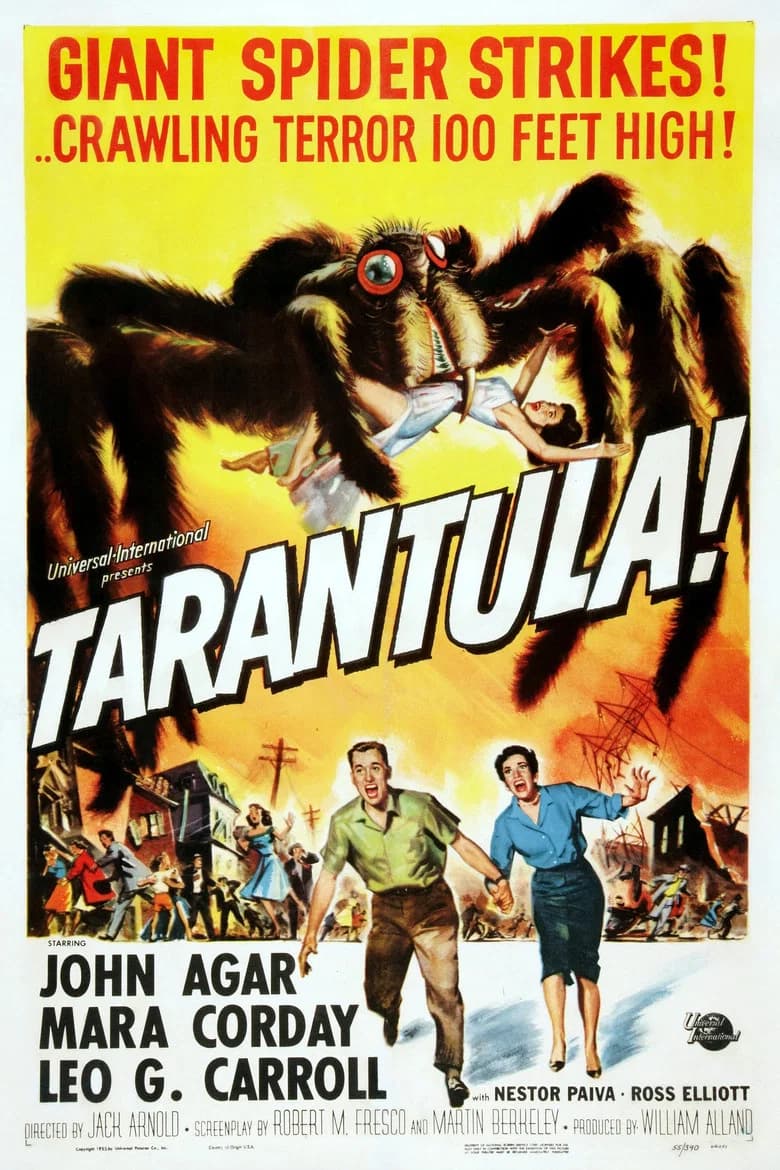 پوستر Tarantula