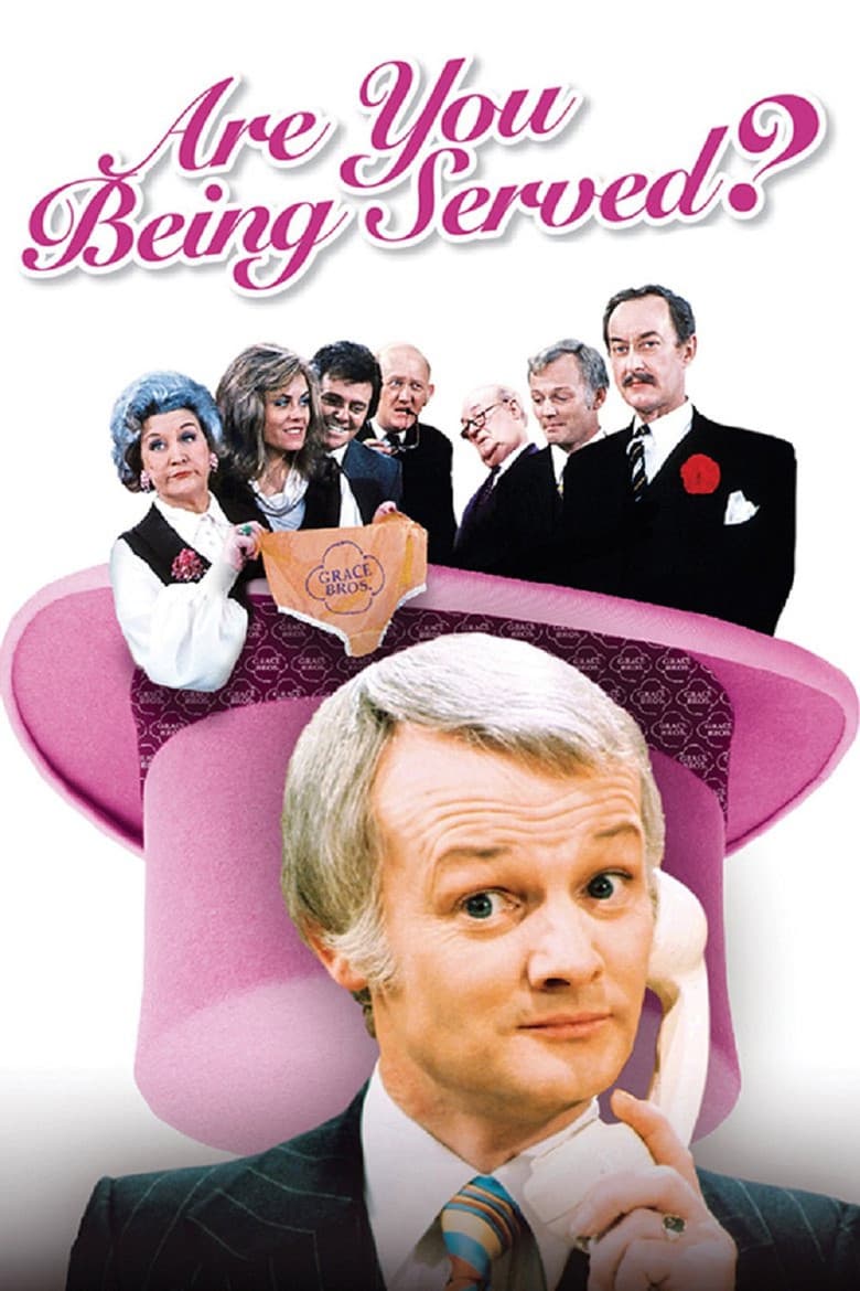 پوستر Are You Being Served?