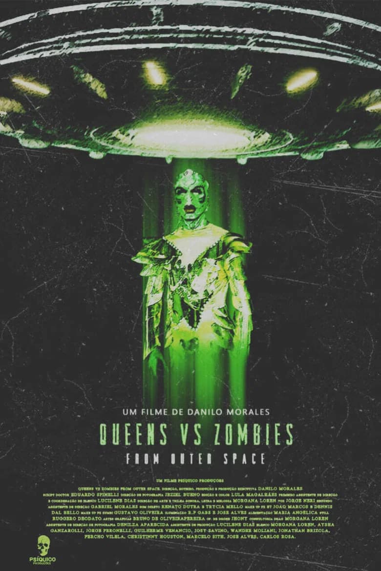 پوستر Queens vs Zombies from Outer Space