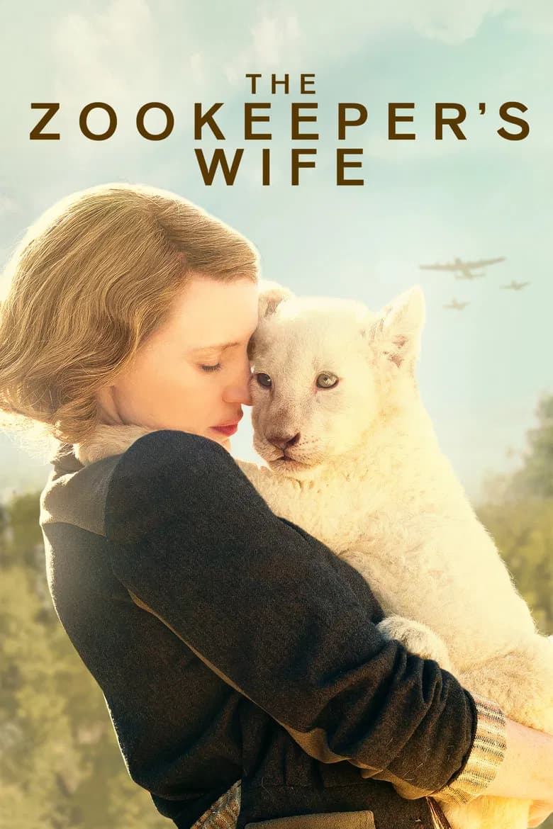 پوستر The Zookeeper's Wife
