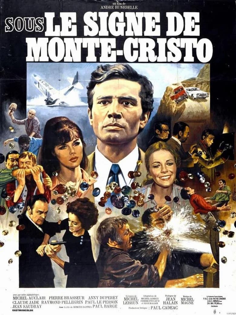 پوستر Sous le signe de Monte-Cristo
