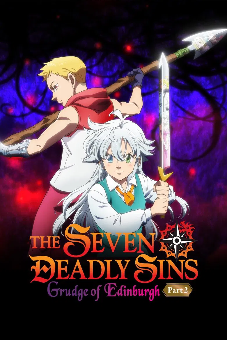 پوستر The Seven Deadly Sins: Grudge of Edinburgh Part 2