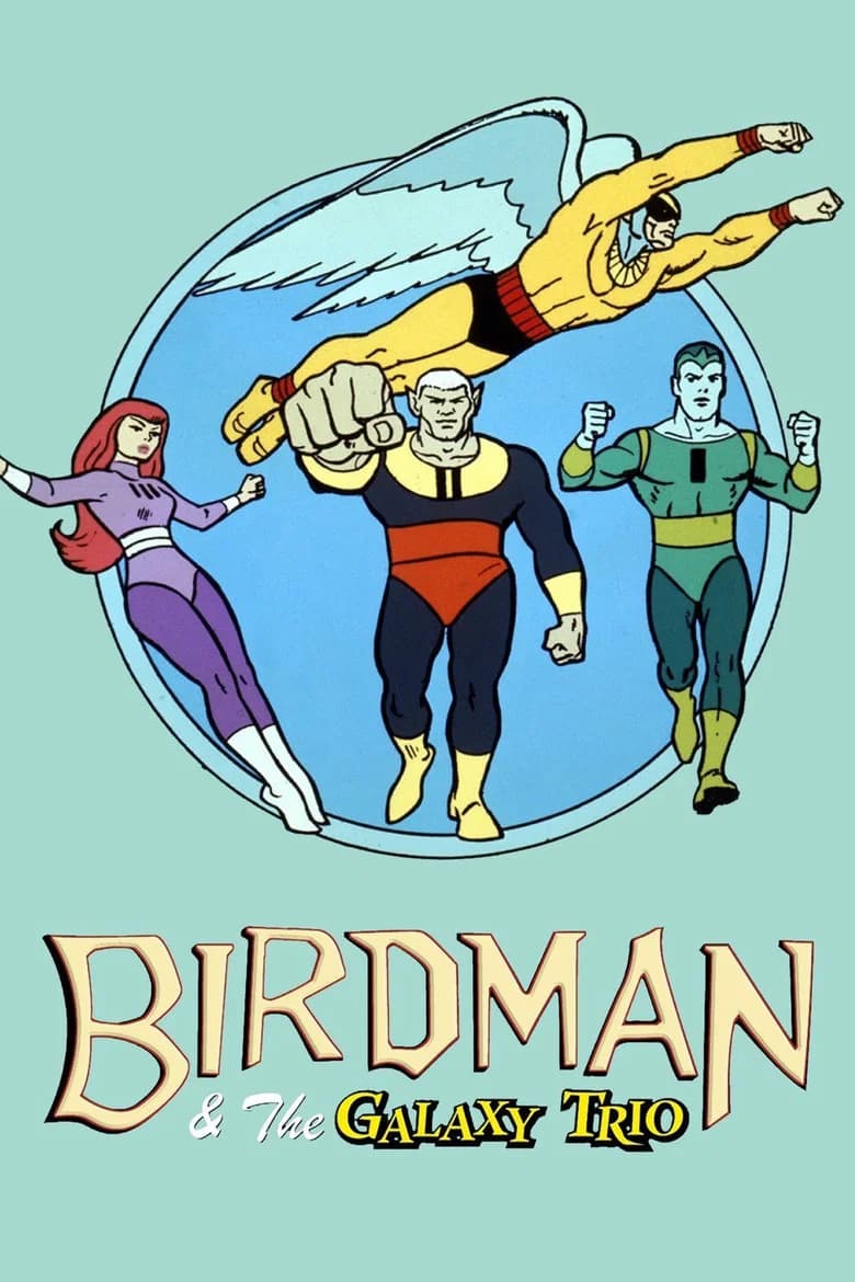 پوستر Birdman and the Galaxy Trio