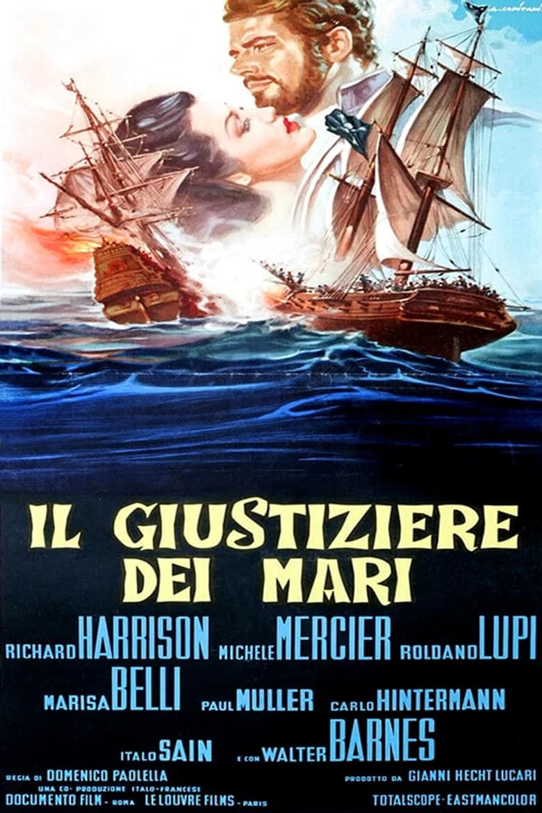 پوستر Il giustiziere dei mari