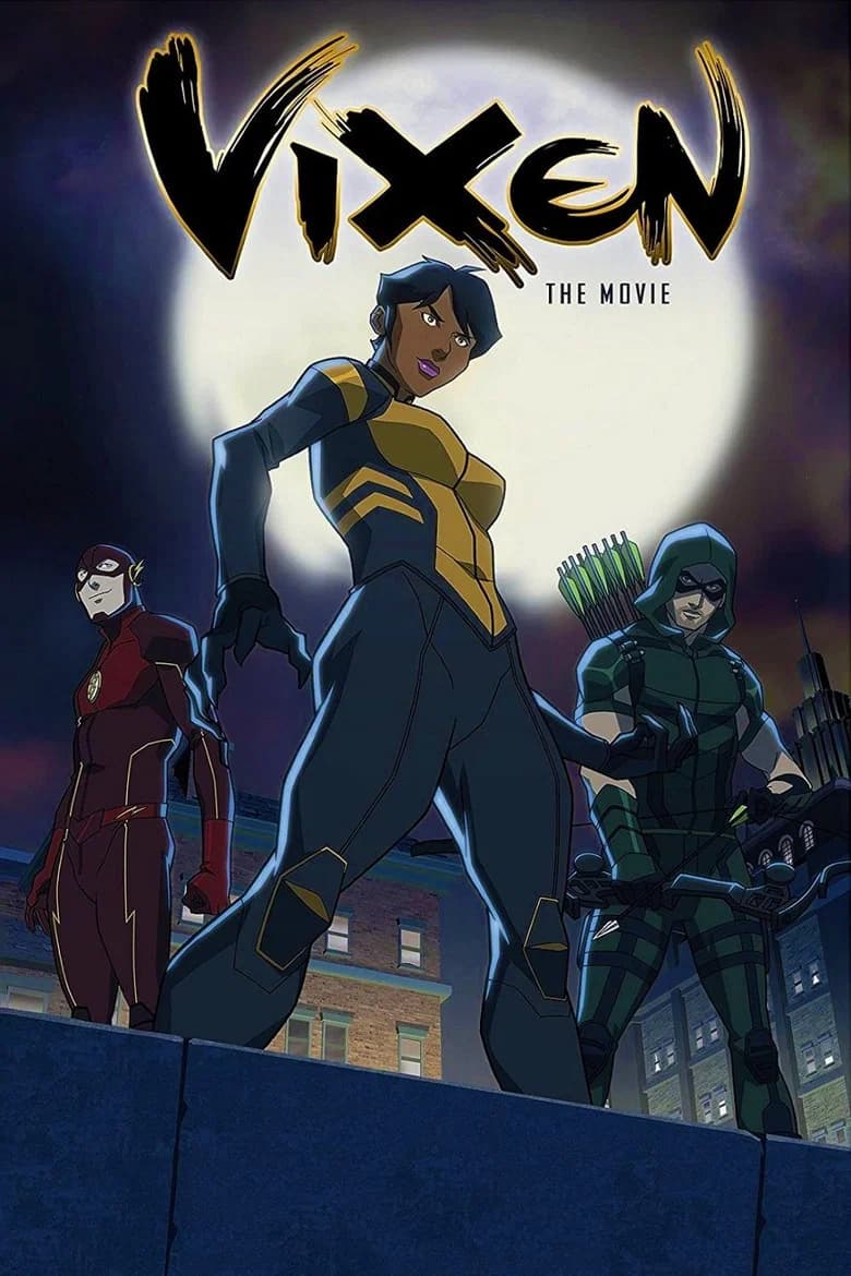پوستر Vixen: The Movie