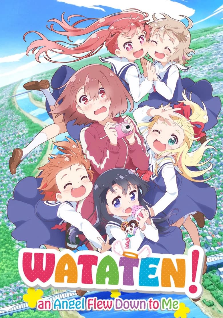 پوستر WATATEN!: an Angel Flew Down to Me