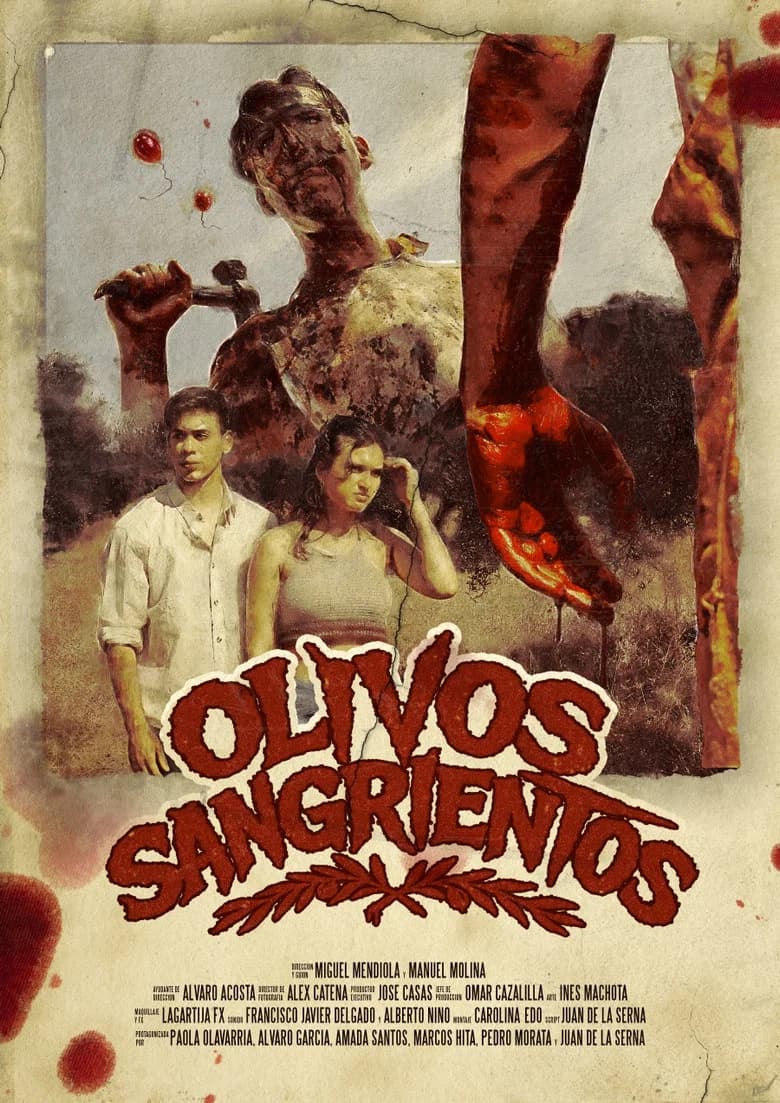 پوستر Olivos Sangrientos
