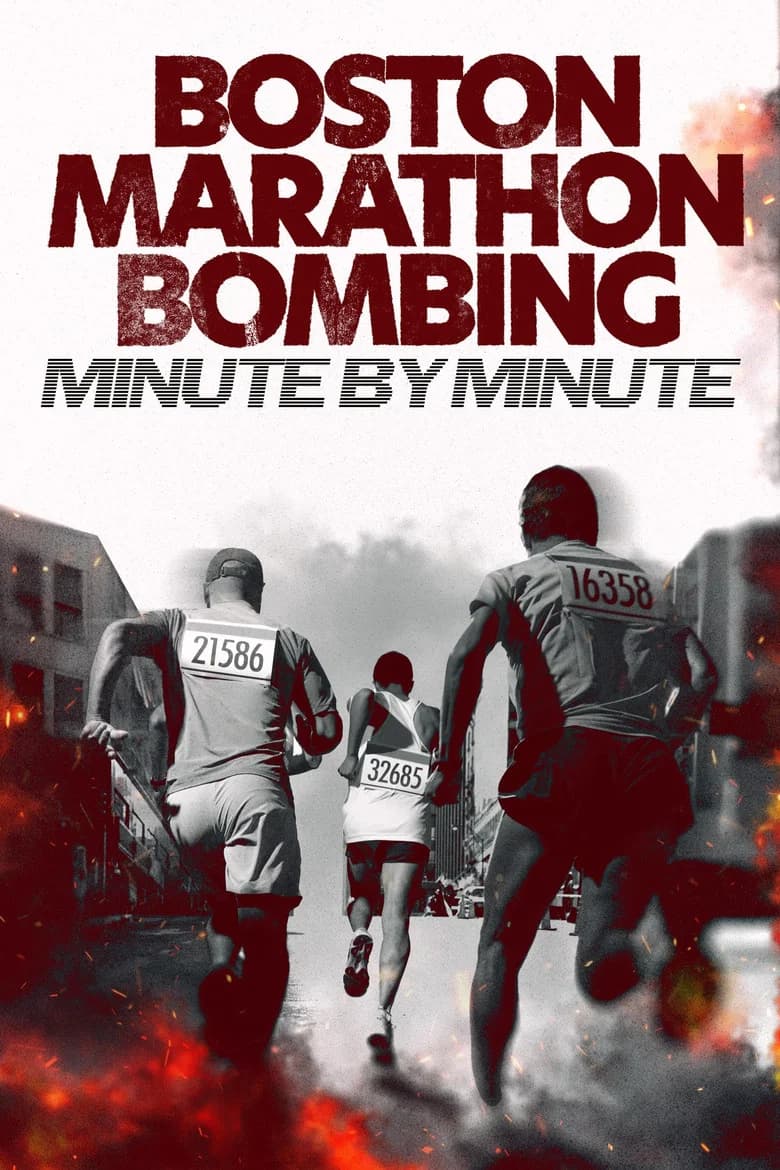 پوستر Boston Marathon Bombing: Minute by Minute