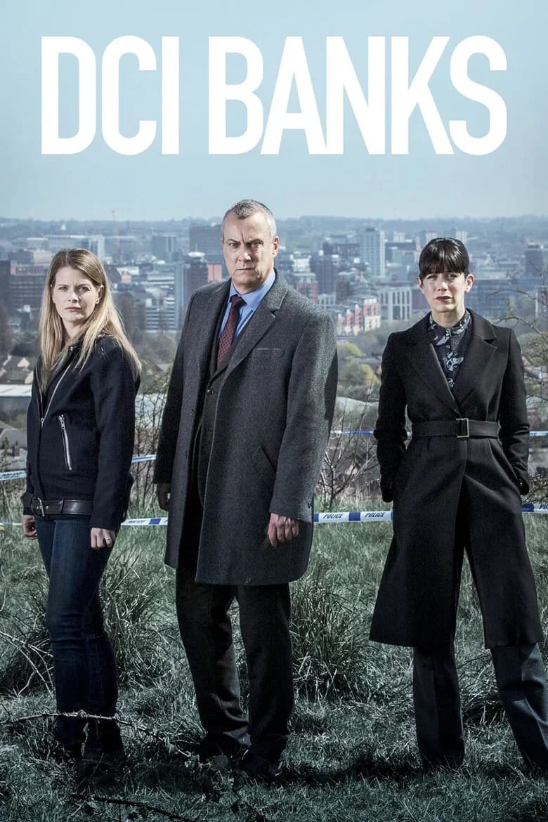 پوستر DCI Banks