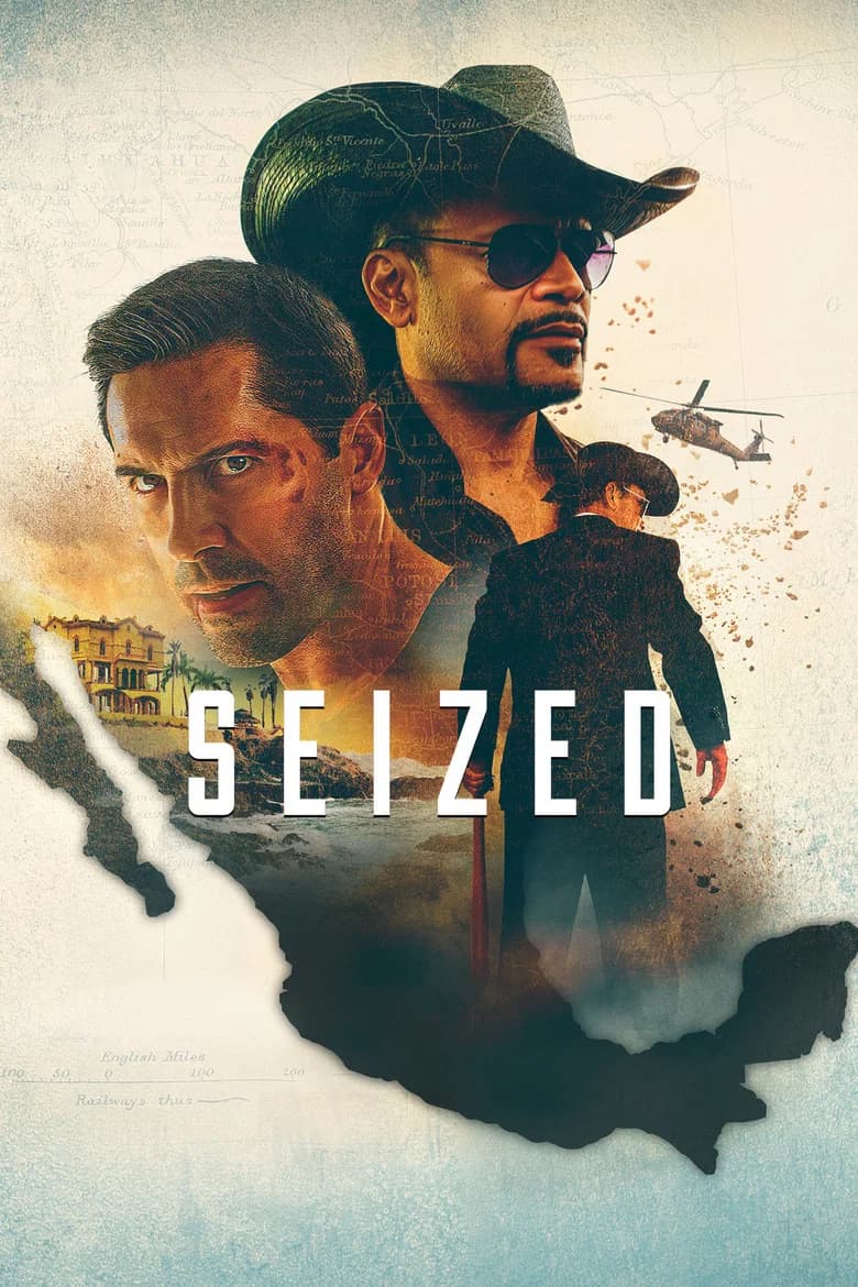 پوستر Seized