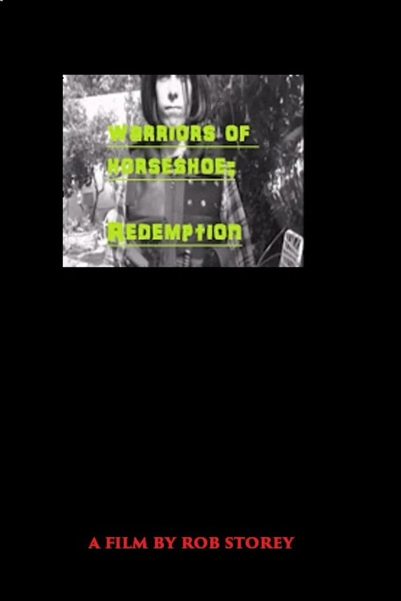 پوستر Warriors of Horseshoe 3: Redemption