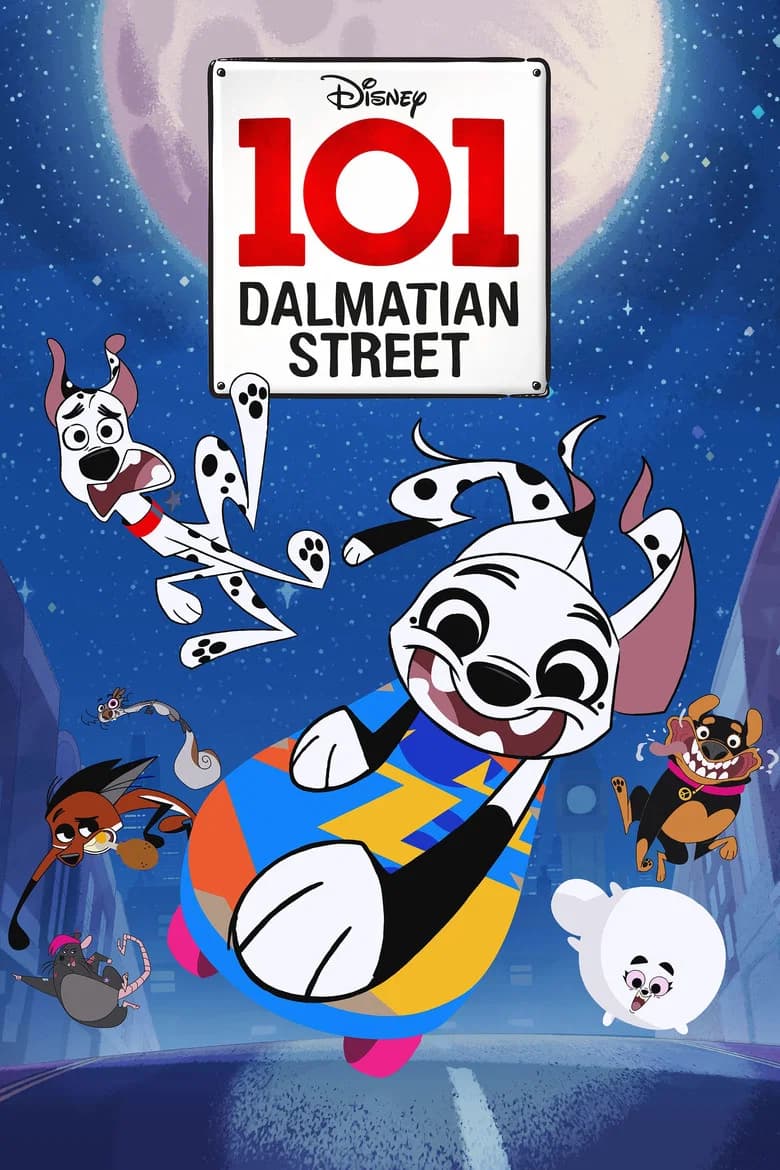 پوستر 101 Dalmatian Street