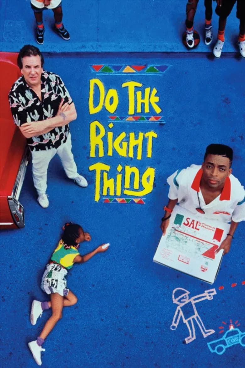 پوستر Do the Right Thing