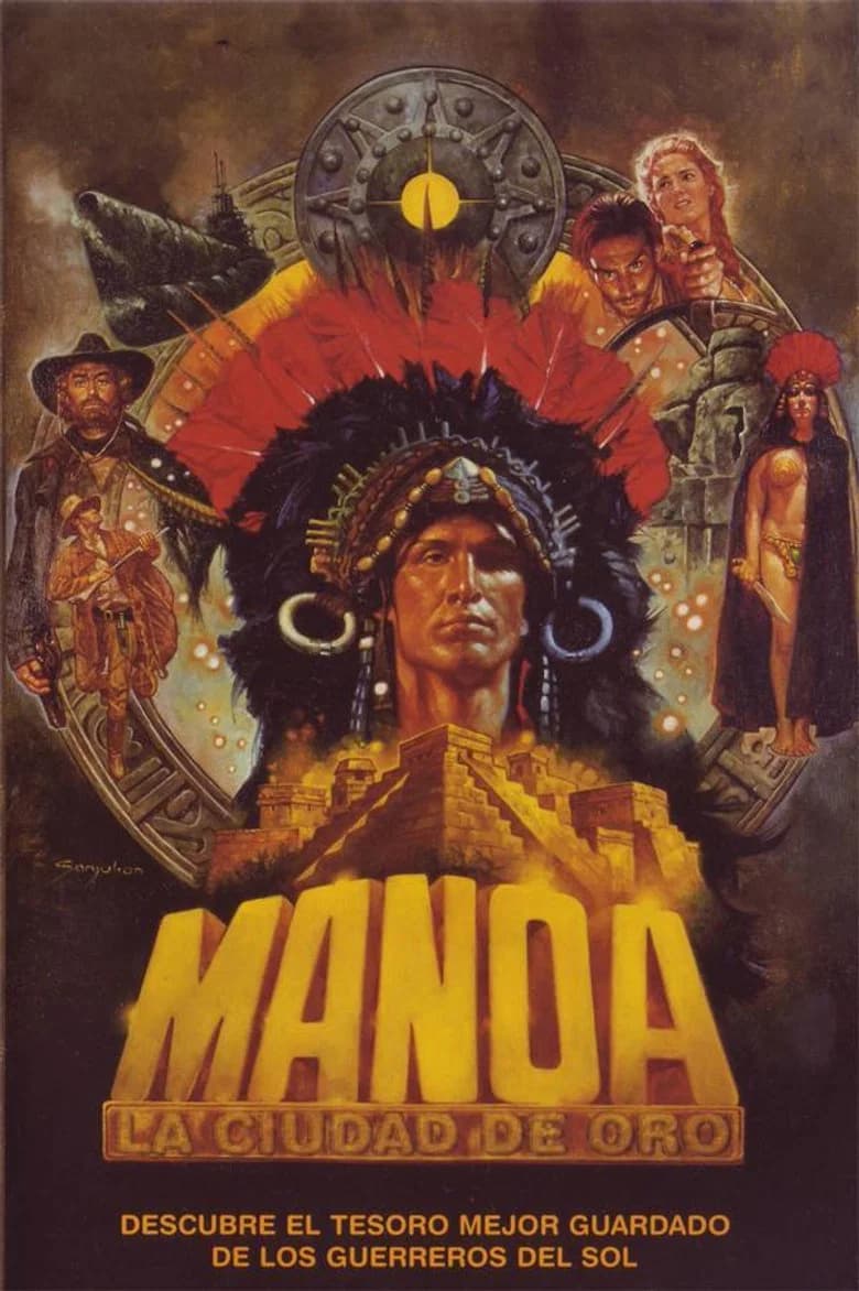 پوستر Manoa, la ciudad de oro
