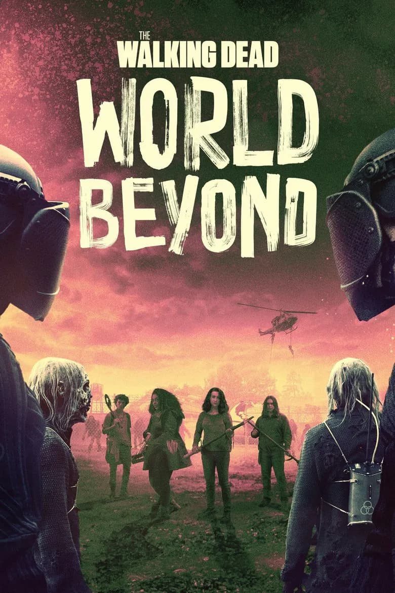 پوستر The Walking Dead: World Beyond