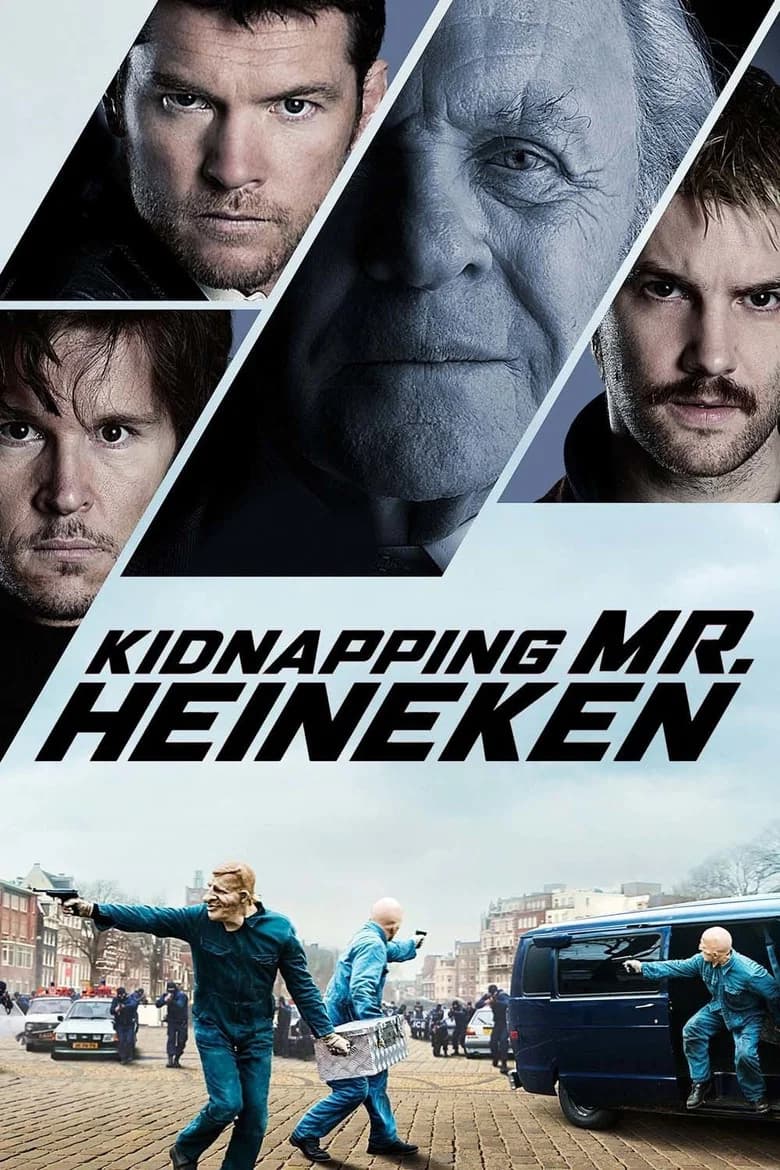 پوستر Kidnapping Mr. Heineken