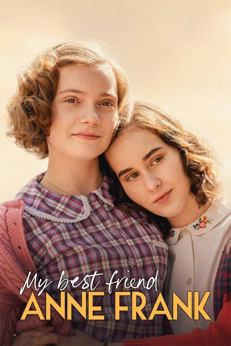 پوستر My Best Friend Anne Frank