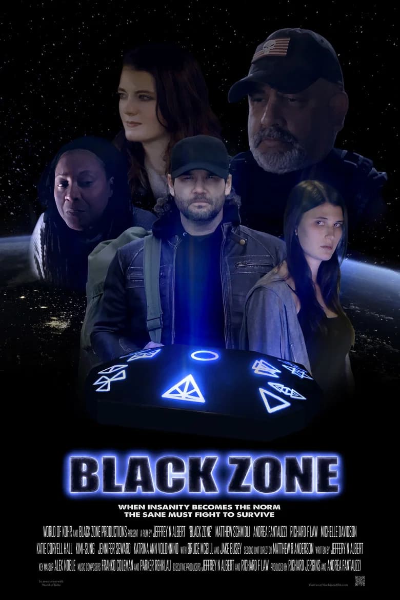 پوستر Black Zone