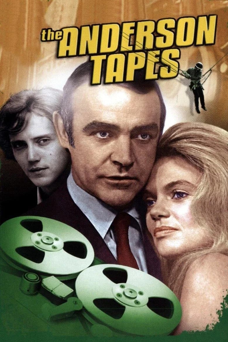 پوستر The Anderson Tapes