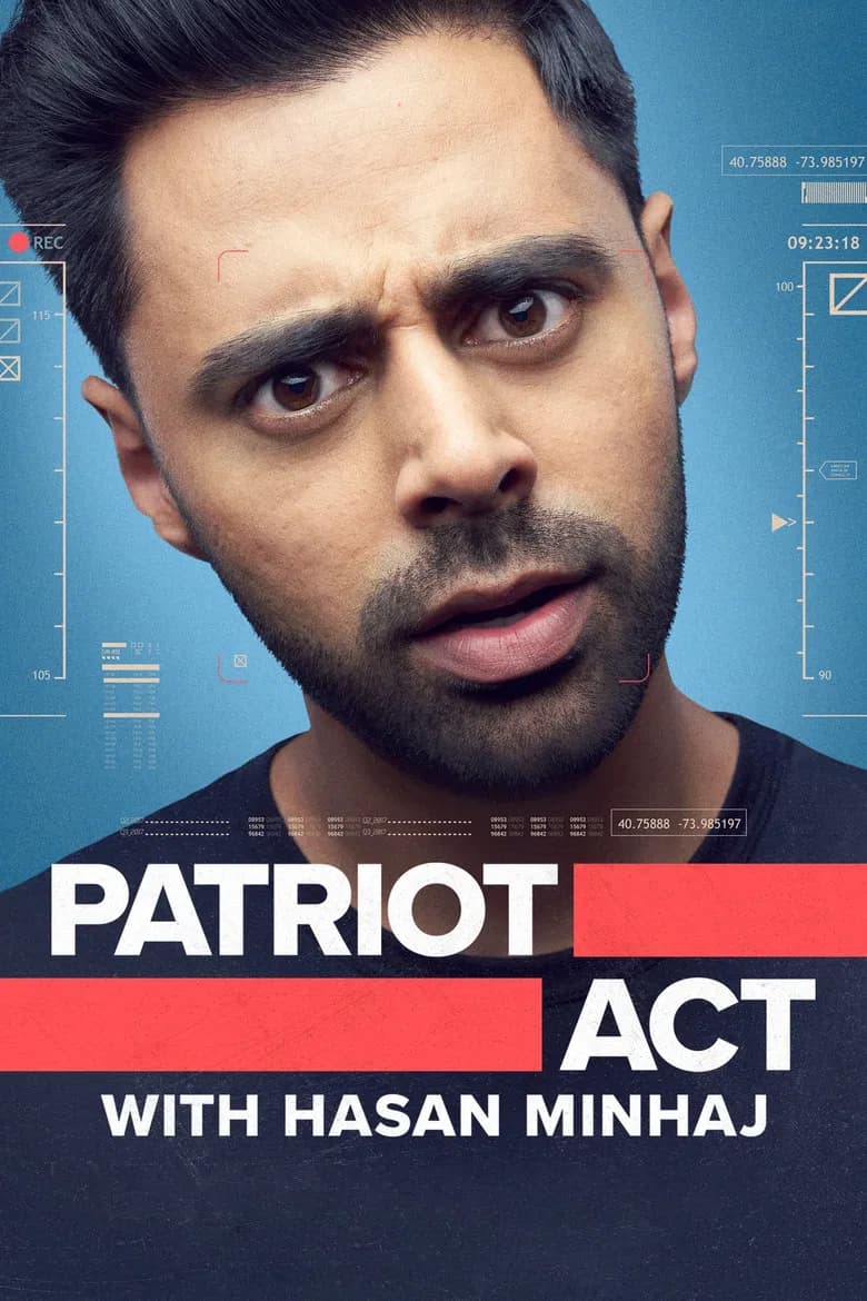 پوستر Patriot Act with Hasan Minhaj