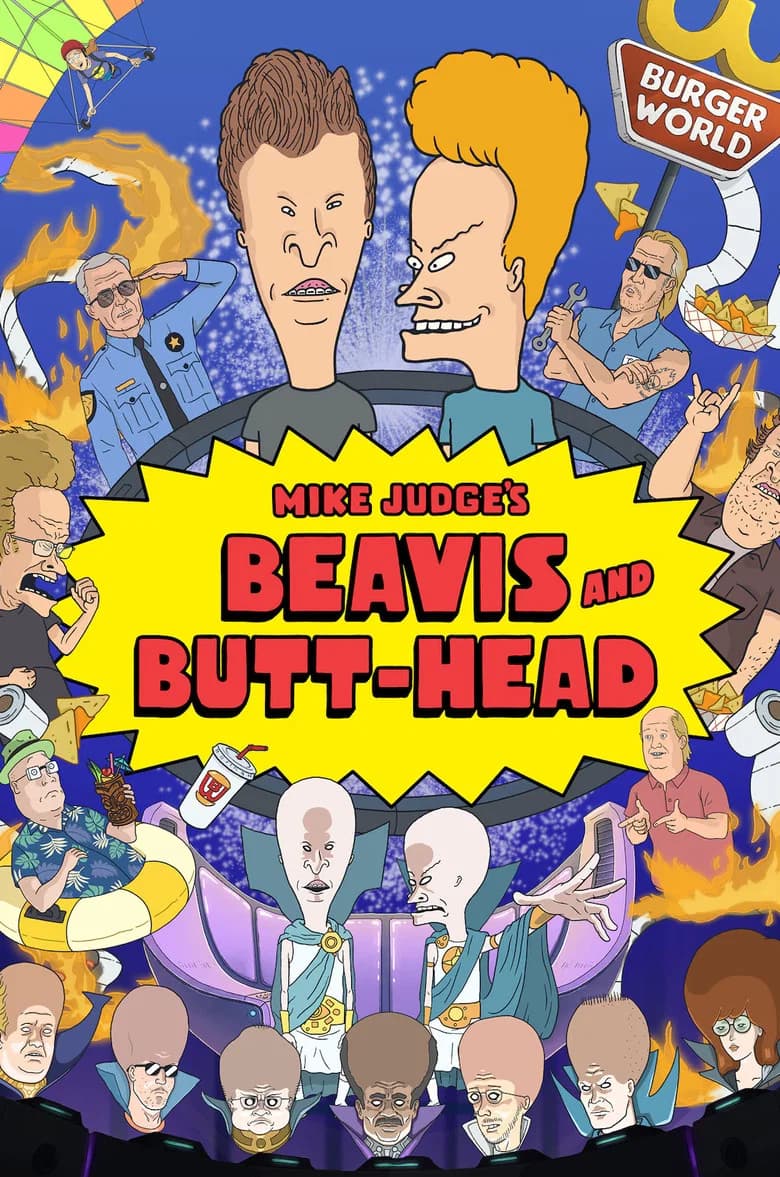 پوستر Mike Judge's Beavis and Butt-Head