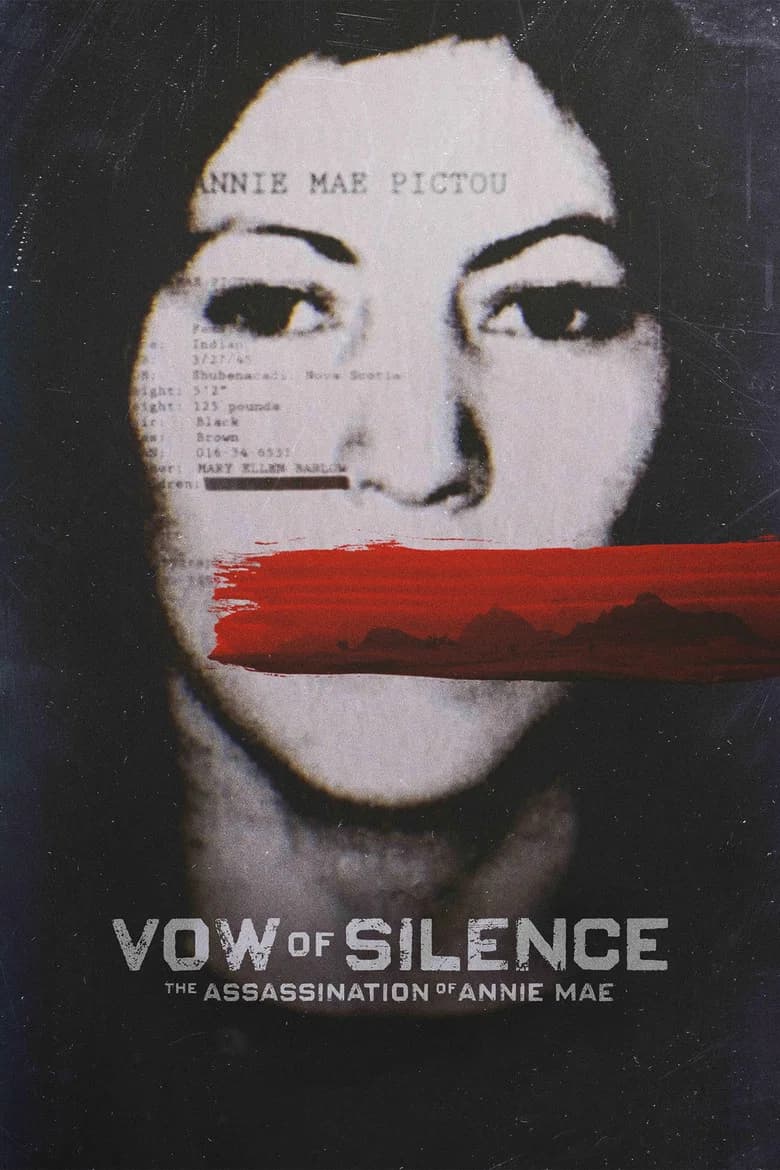 پوستر Vow of Silence: The Assassination of Annie Mae