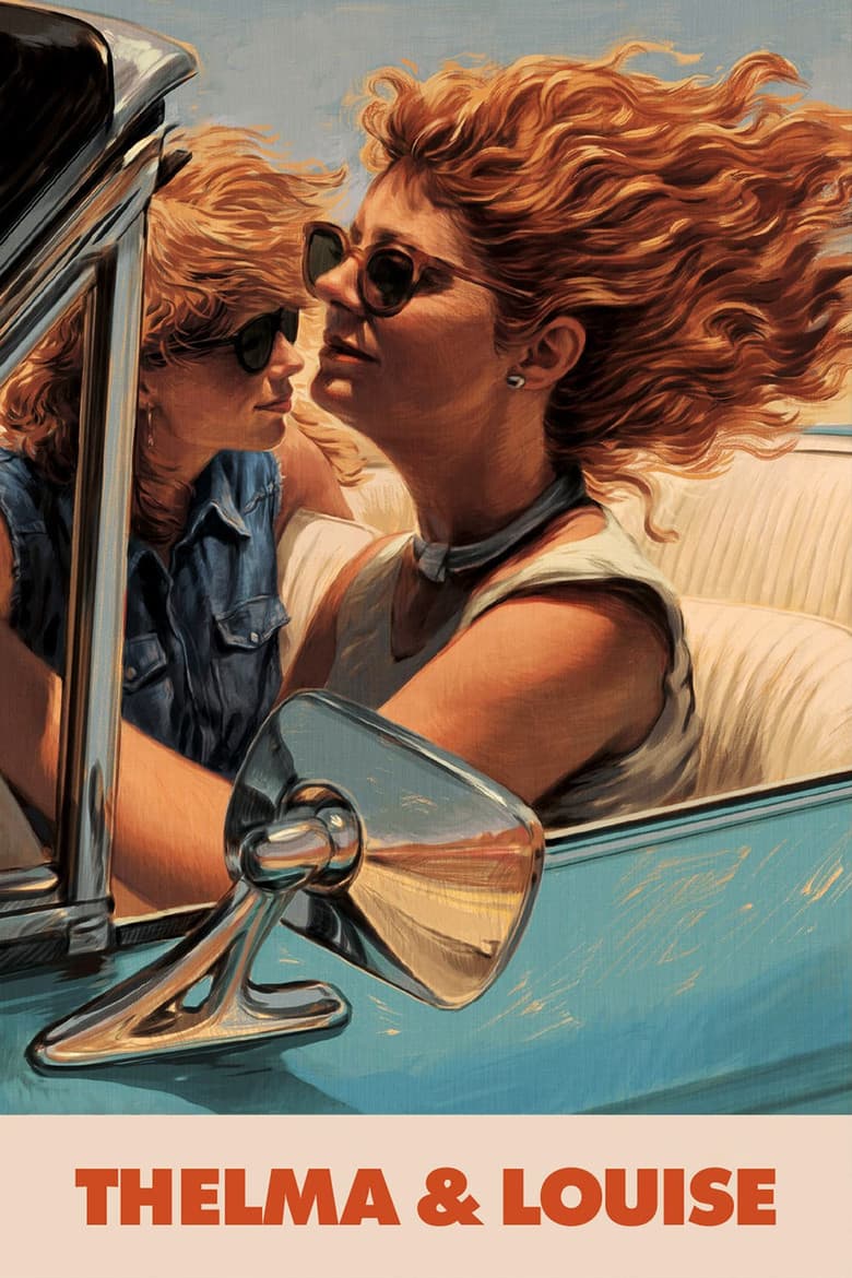 پوستر Thelma & Louise