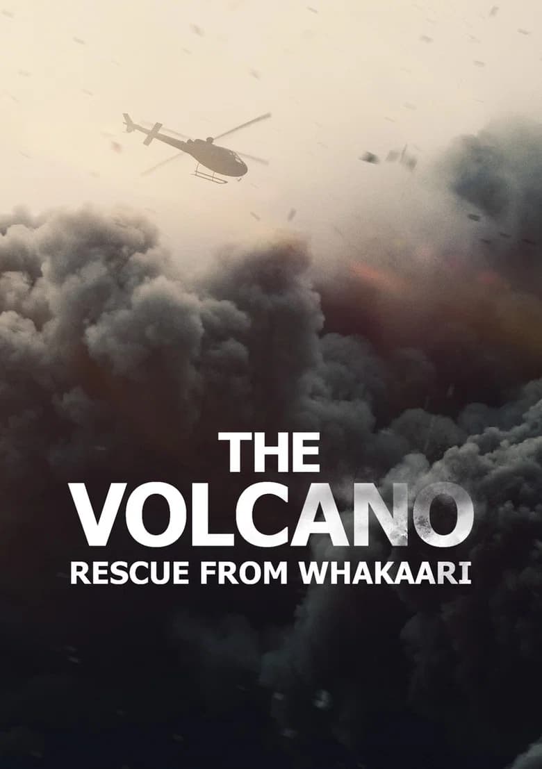 پوستر The Volcano: Rescue from Whakaari