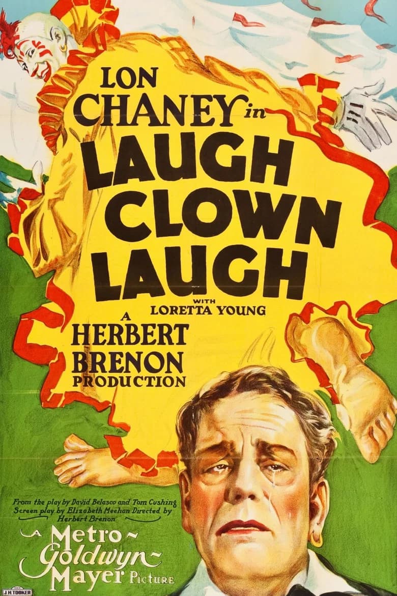 پوستر Laugh, Clown, Laugh