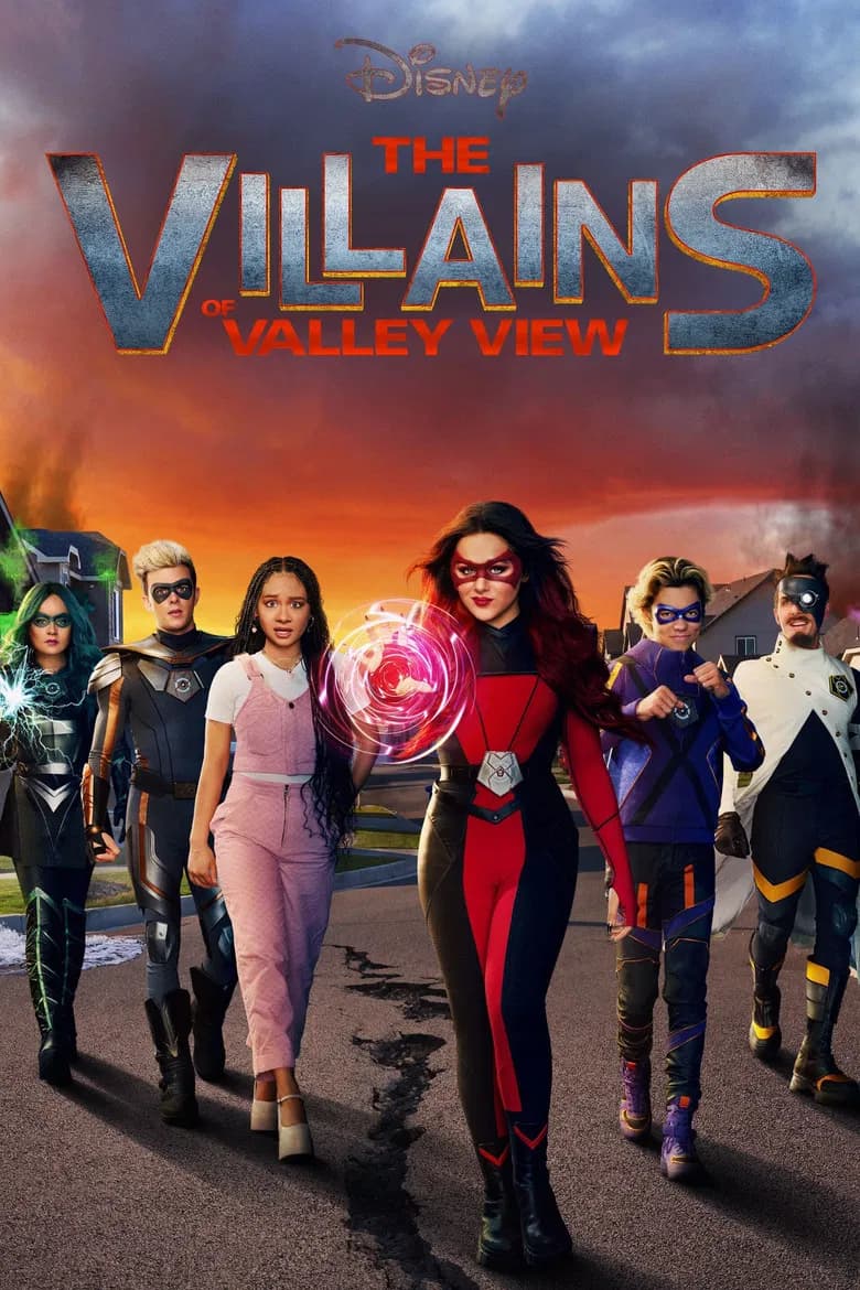 پوستر The Villains of Valley View