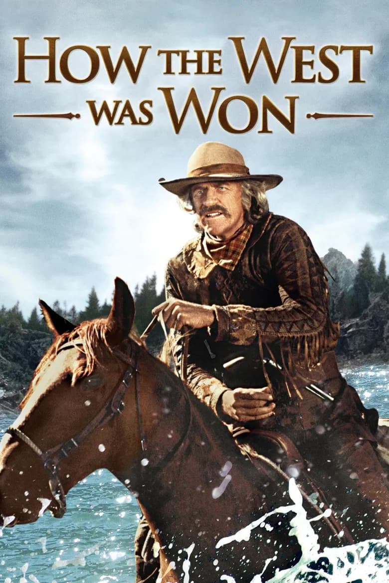 پوستر How the West Was Won