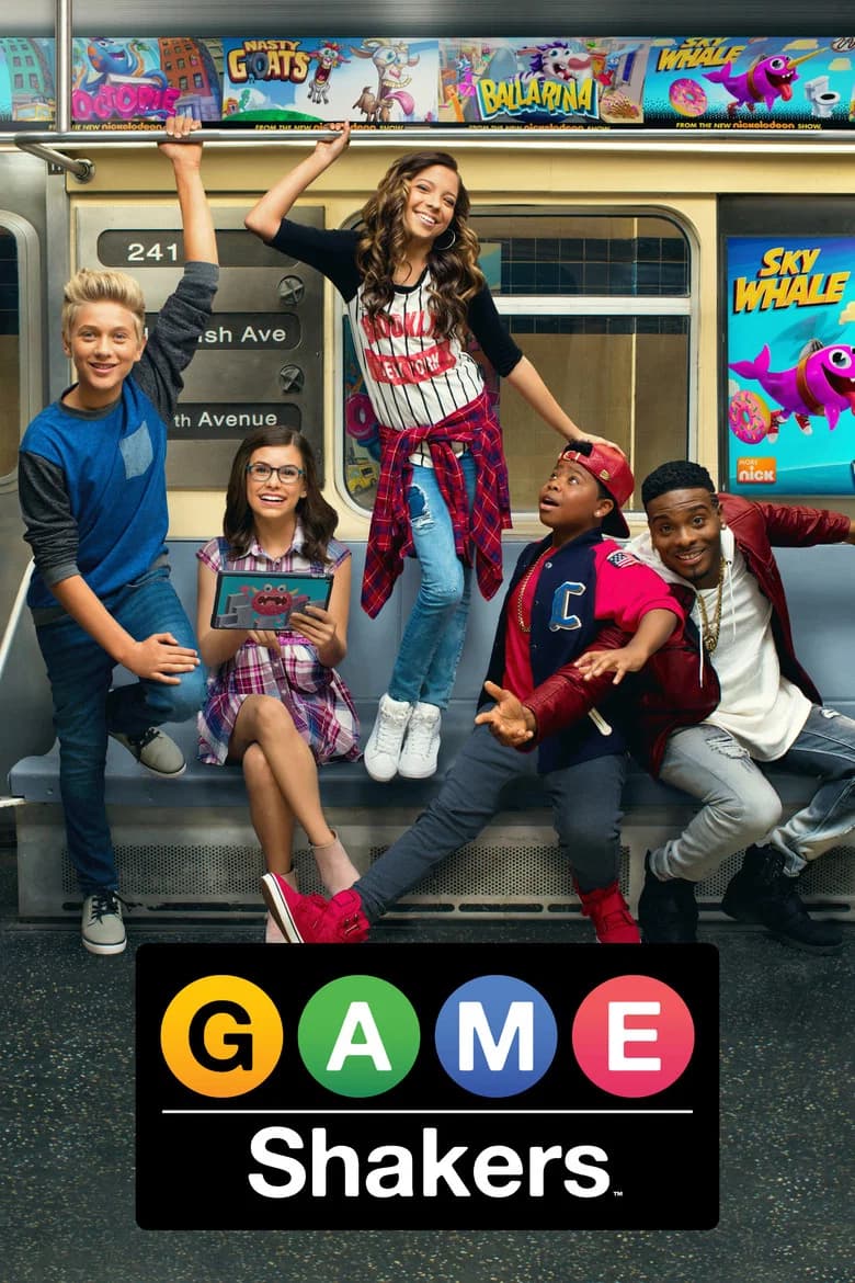 پوستر Game Shakers