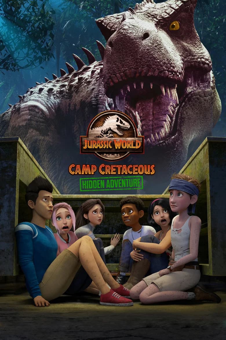 پوستر Jurassic World Camp Cretaceous: Hidden Adventure