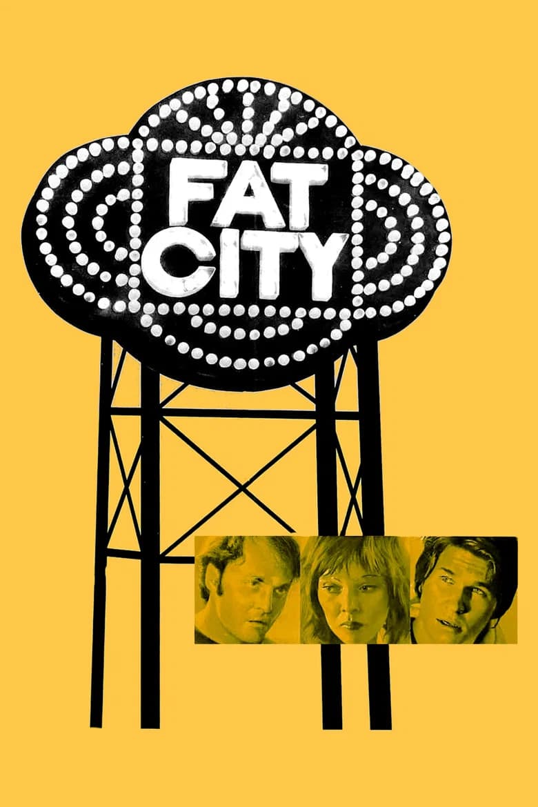 پوستر Fat City