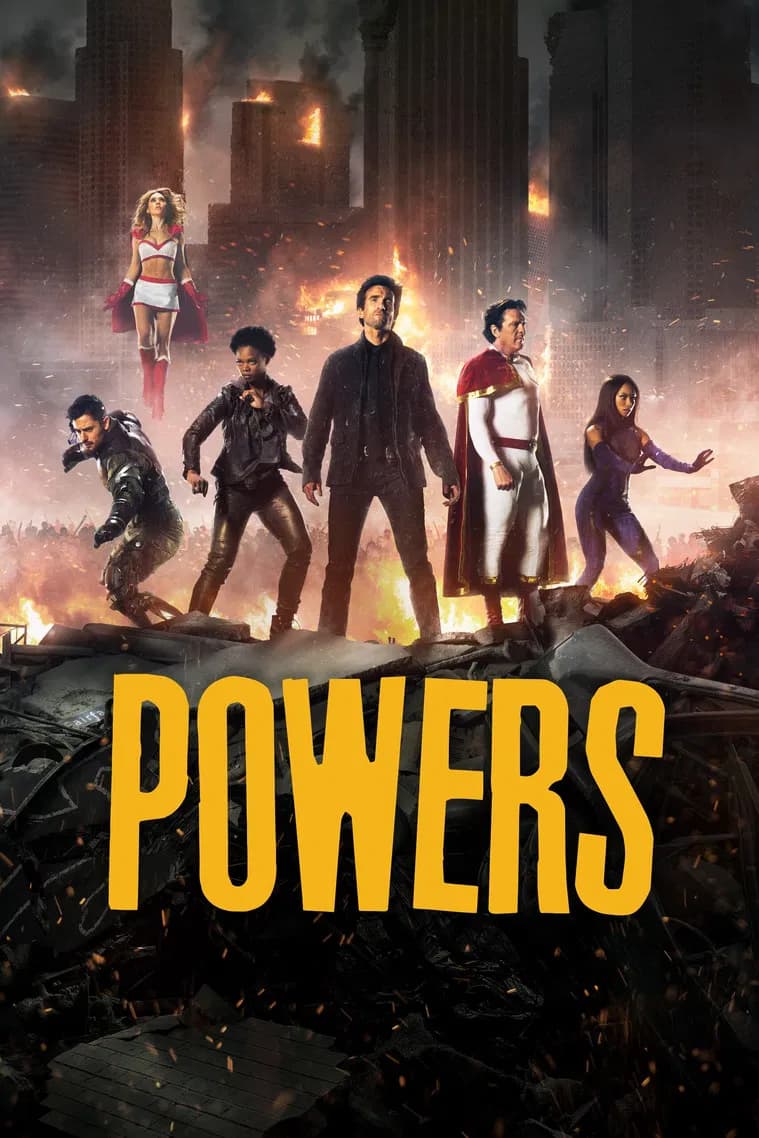 پوستر Powers