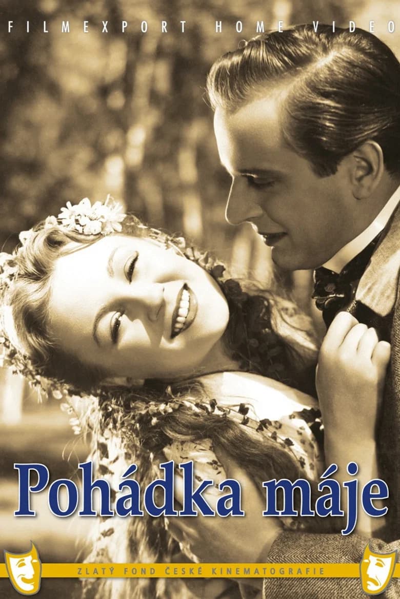 پوستر Pohádka máje