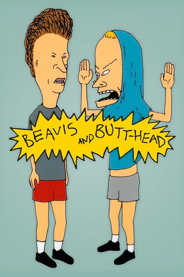 پوستر Beavis and Butt-Head