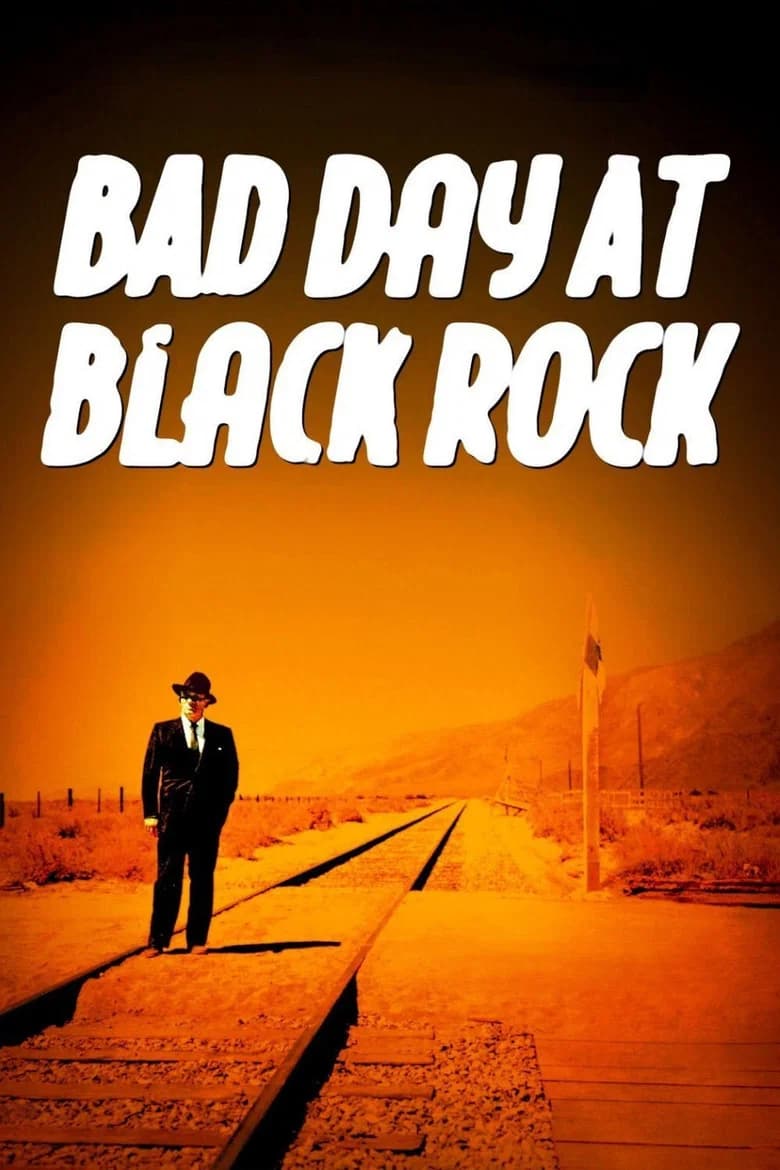 پوستر Bad Day at Black Rock