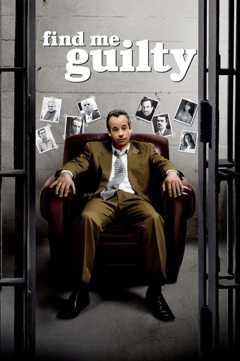 پوستر Find Me Guilty