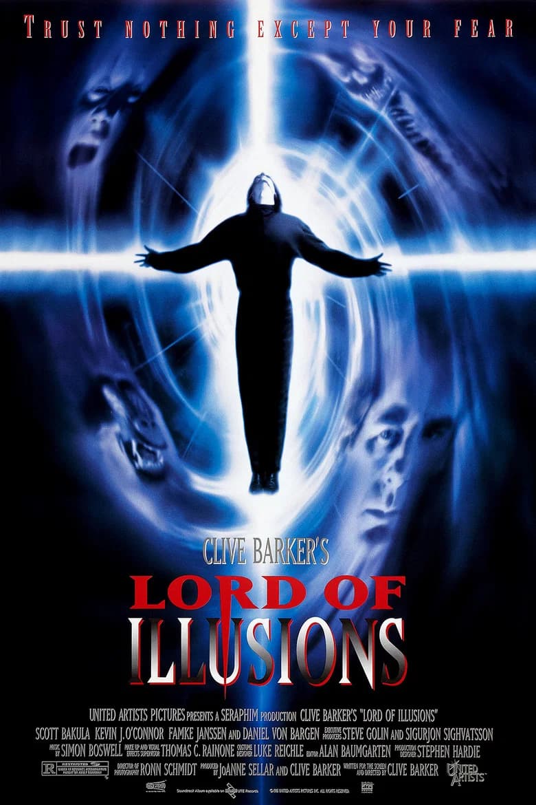 پوستر Lord of Illusions