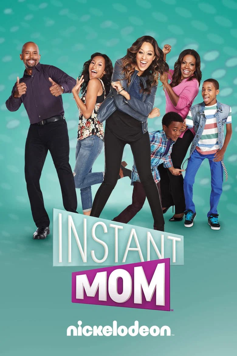 پوستر Instant Mom