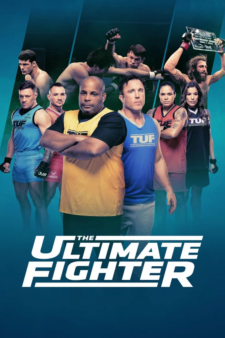 پوستر The Ultimate Fighter