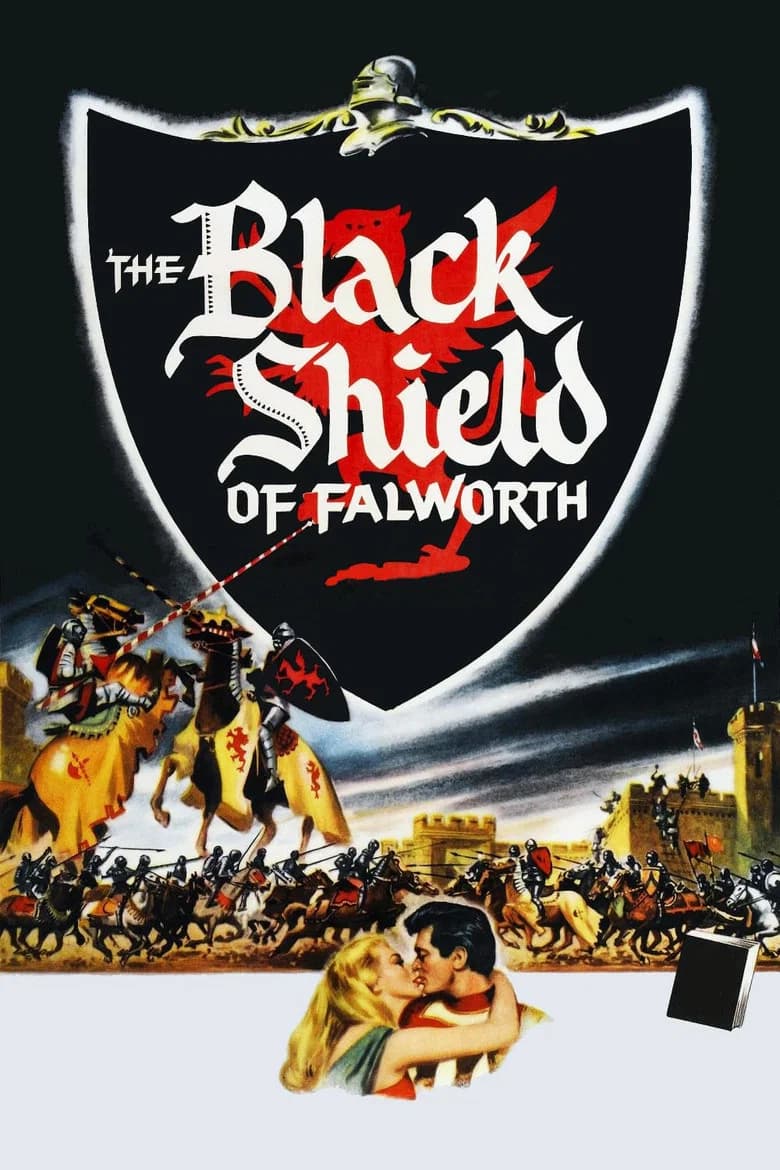 پوستر The Black Shield of Falworth