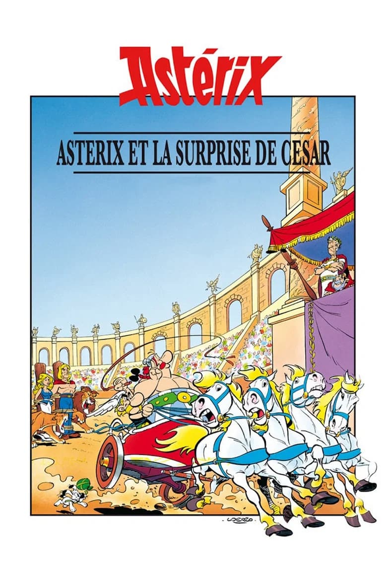 پوستر Astérix et la Surprise de César